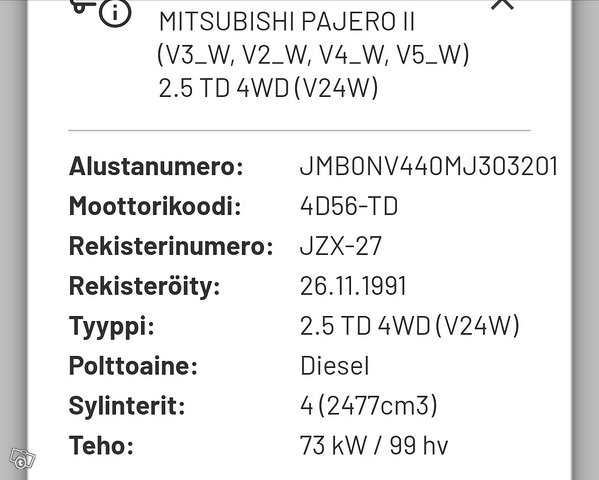 Mitsubishi Pajero 2