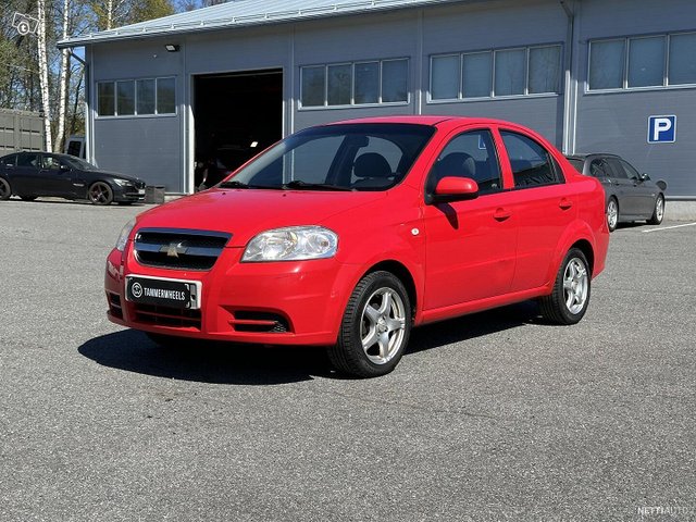 Chevrolet Aveo 19