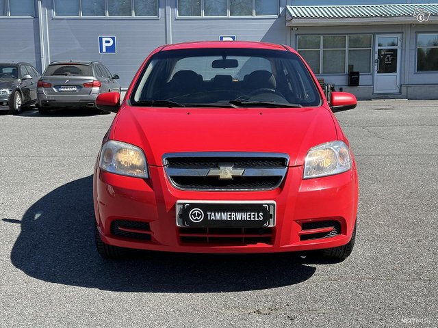 Chevrolet Aveo 20