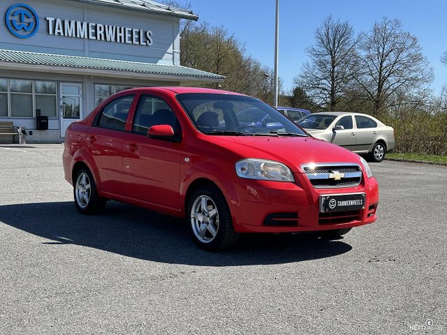 Chevrolet Aveo 21