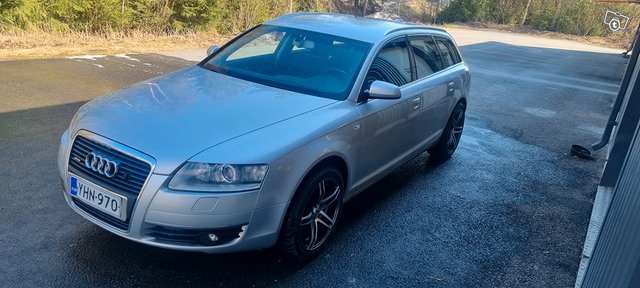 Audi A6, kuva 1