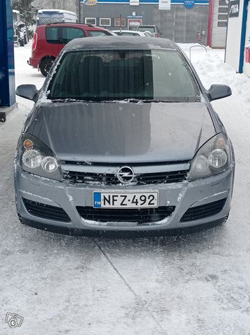 Opel Astra 4