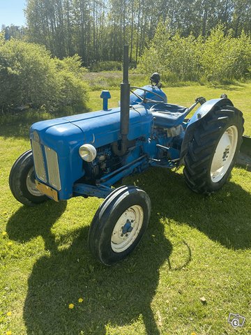 Fordson Dexta traktori 1