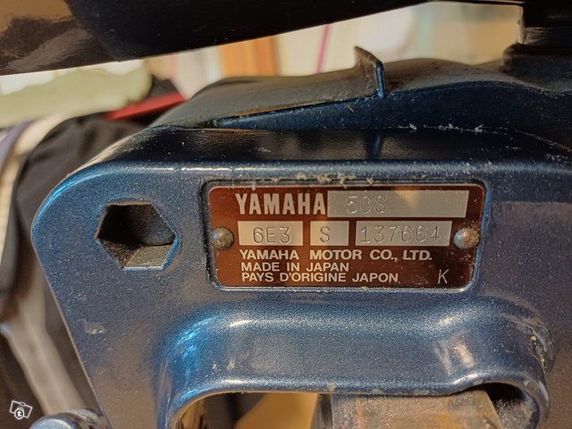 Perämootori Yamaha 5/2t 3