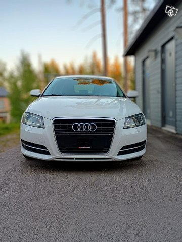 Vuokrataan Audi A3 : (VAPAA), kuva 1