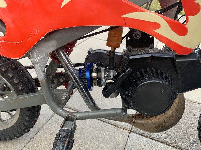 Samurai 50cc Super Dirt 5
