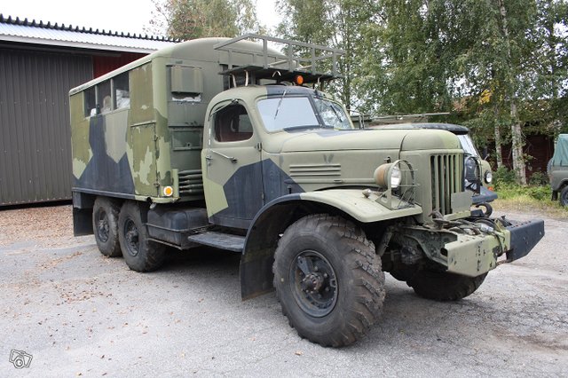 Zil-157 armeijan maastokuorma-auto 6x6, kuva 1