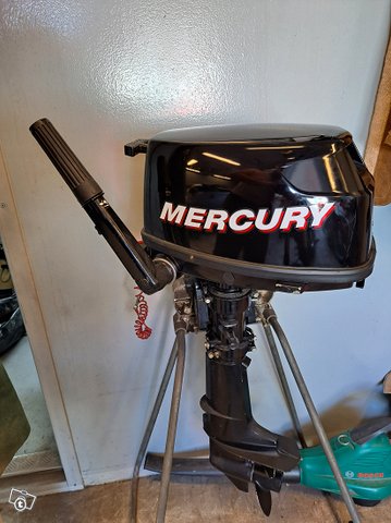 Mercury 6hp nelari, kuva 1