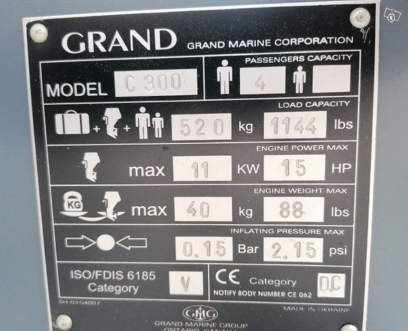 Grand Marine C300 3