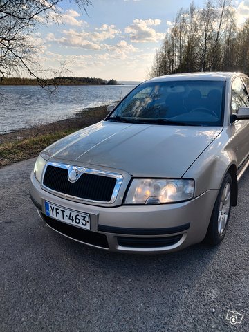 Skoda Superb, kuva 1