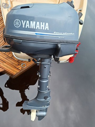 Soutu-palta 510 + Yamaha 5hv 11
