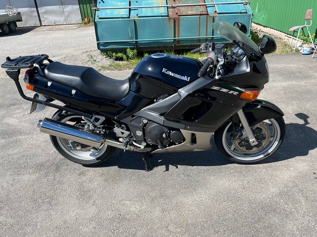 Kawasaki zzr 600 1