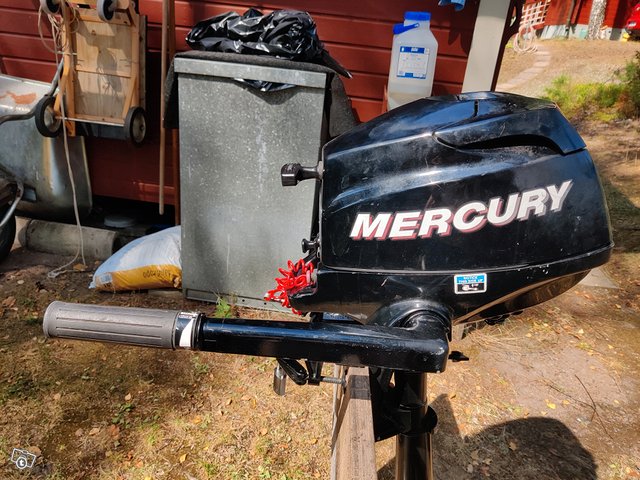 Mercury 3,5 hv 4tahtinen, kuva 1
