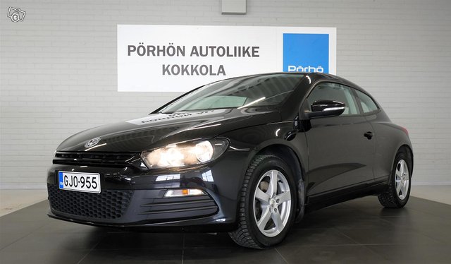 VOLKSWAGEN Scirocco 11