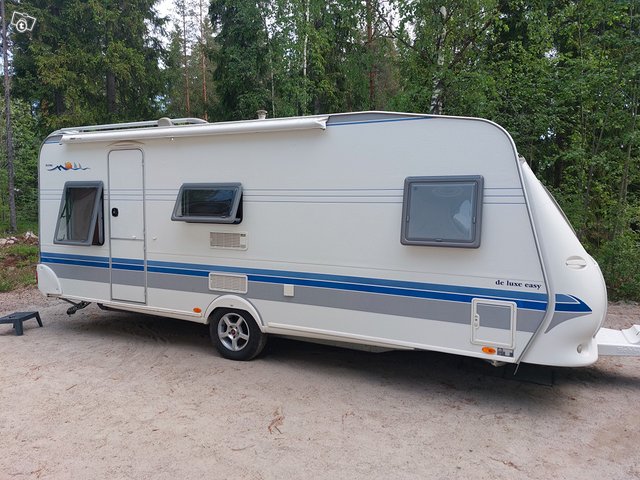 Hobby 560 de luxe easy 1