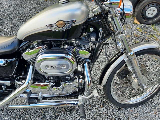 Harley Davidson XL Sporster 1200-CUSTOM, kuva 1