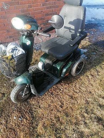 Sähkö senior skootteri 1