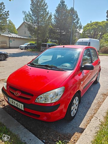 Hyundai Getz 1