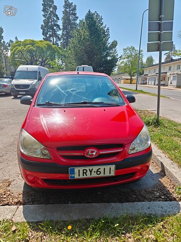 Hyundai Getz 2