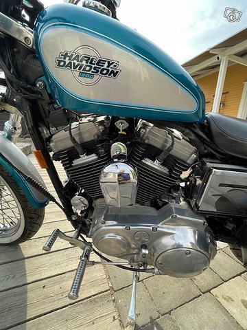 Harley Davison Sporster 1200cc 8