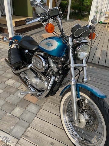 Harley Davison Sporster 1200cc 10