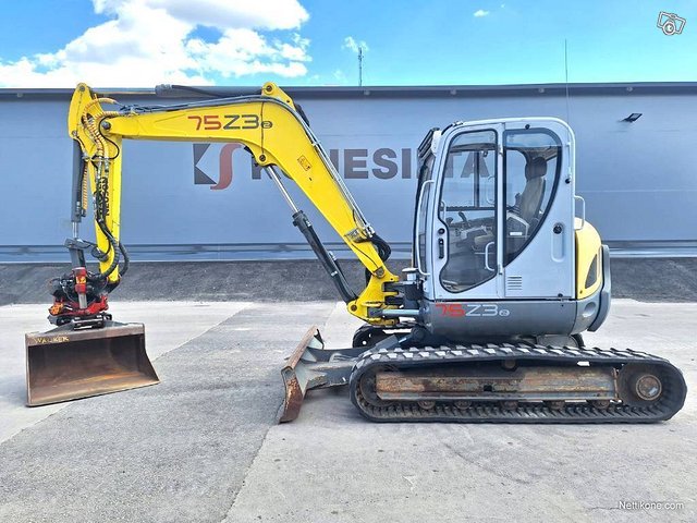 Wacker Neuson 75 Z3 PYÖRITTÄJÄLLÄ 1