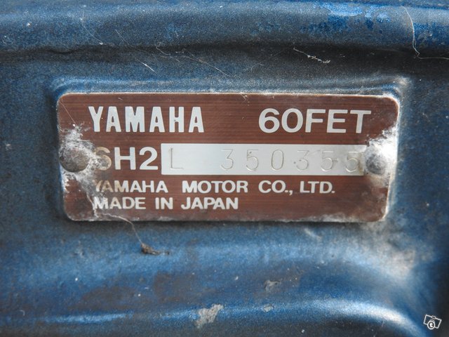 Yamarin 465R, Yamaha 60 10