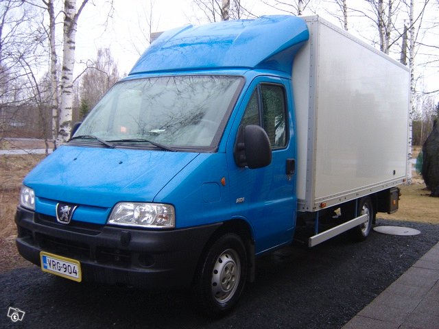 Peugeot Boxer, kuva 1