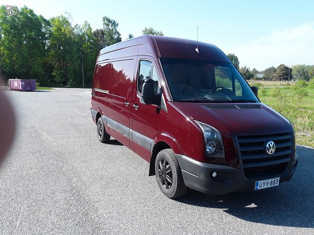 Volkswagen Crafter 4