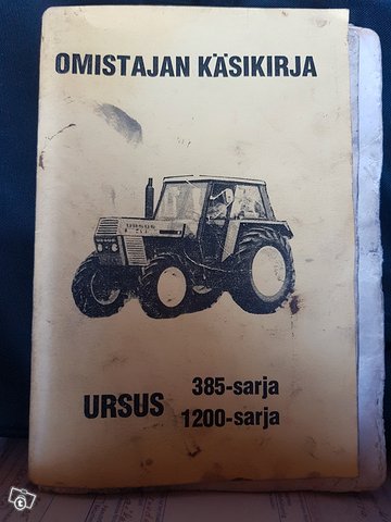 Ursus C 385 4x4 12