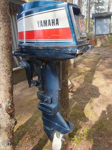 Yamaha perämoottori 15hv 5