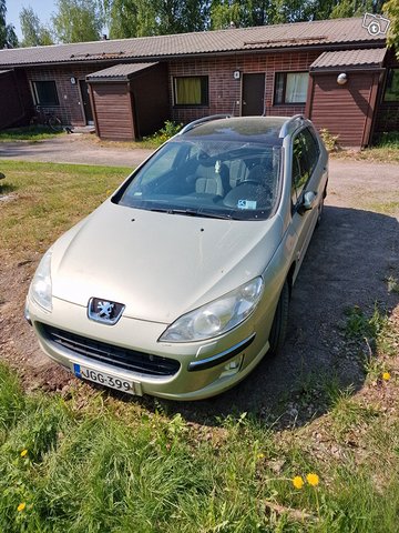 Peugeot 407, kuva 1