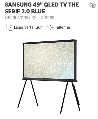 Samsung The Serif QE49LS01R (2019), kuva 1