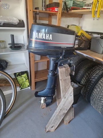 Yamaha 4hv perämoottori 1