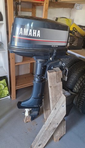 Yamaha 4hv perämoottori 3