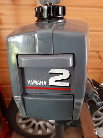 Yamaha 2BMH 2-tahti perämoottori 2