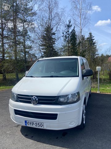 Volkswagen Transporter 1