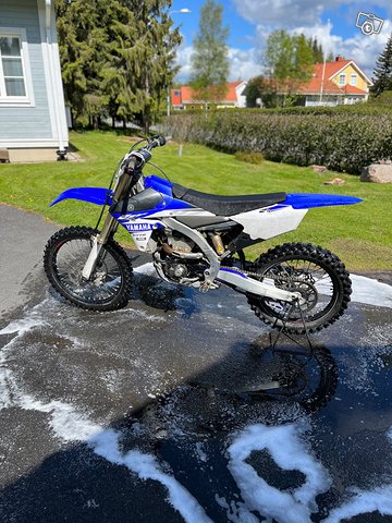 Yamaha Yz 250f 2018 Täydellinen koneremontti 0h 1