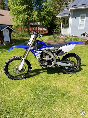 Yamaha Yz 250f 2018 Täydellinen koneremontti 0h 2