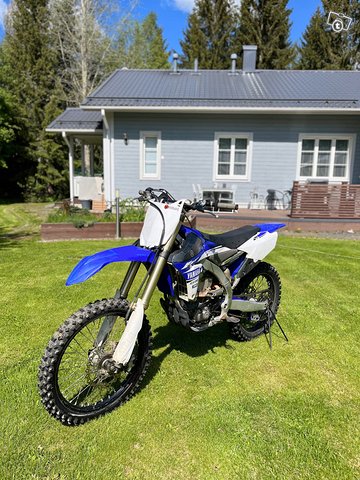 Yamaha Yz 250f 2018 Täydellinen koneremontti 0h 3