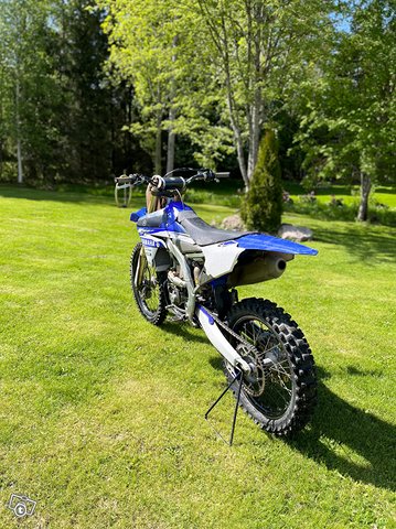 Yamaha Yz 250f 2018 Täydellinen koneremontti 0h 5