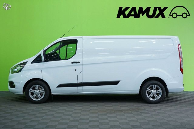 Ford Transit Custom 8