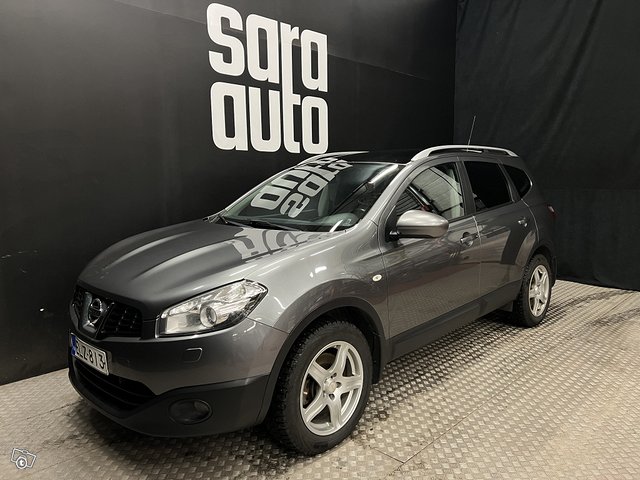 Nissan Qashqai+2 7