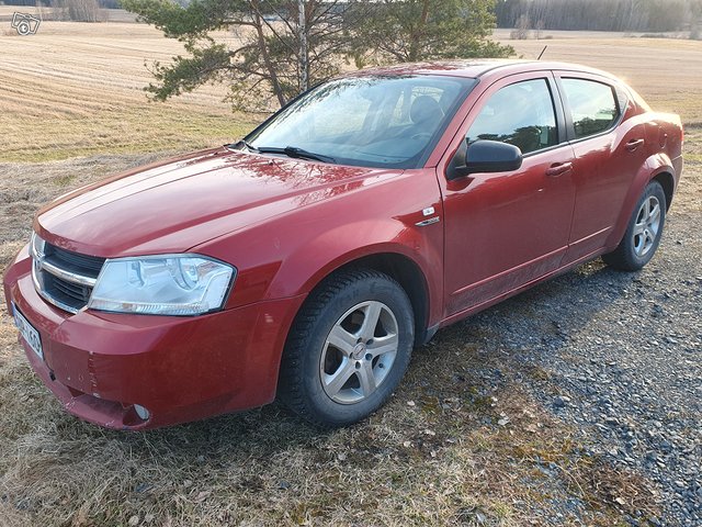 Dodge Avenger 1