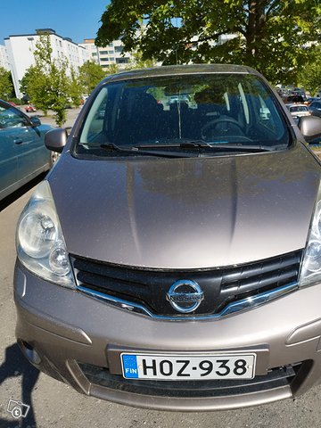 Nissan Note, kuva 1