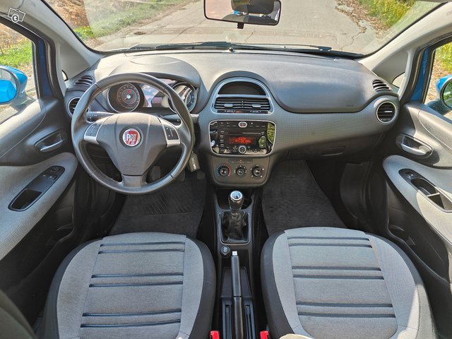 Fiat Punto Evo 10