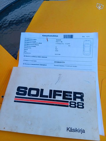 Solifer 5502i telivaunu 2