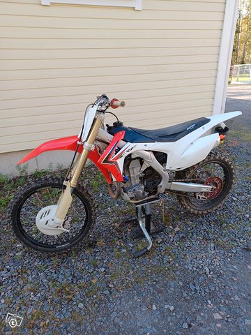 Honda crf 450 1