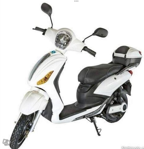 Kontio motors e-scooter 1