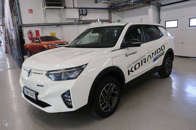 SsangYong Korando, kuva 1